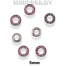 Люверс d5мм N/Розовый