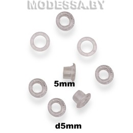 Люверс d5мм Прозрачный