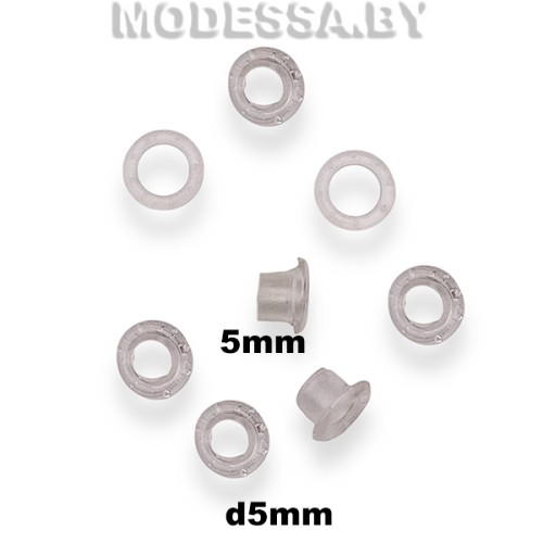 Люверсы d5мм Ц:Прозрачный
