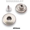 23021 / 2302125 Заклёпка-пуговица d24мм Ц:Никель
