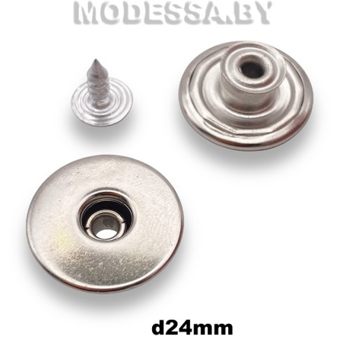 23021 / 2302125 Заклёпка-пуговица d24мм Ц:Никель
