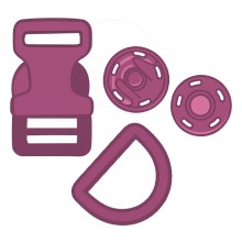 ФУРНИТУРА ДЛЯ ОДЕЖДЫ И СУМОК