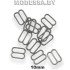 1008-H рамка-регулятор металл. Ц:BN 10мм