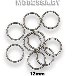 1200-H кольцо для белья металл. Ц:BN d12мм