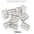 1209-H крючок-фиксатор металл. Ц:Никель 12мм