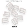 1209-TD крючок-фиксатор. металл. Ц:Белый 12мм