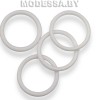 S-2000A кольцо для белья пластм. Ц:Белый d20мм