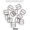 808-H рамка-регулятор металл. Ц:BN 8мм