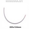 36 Косточки для бюстгальтера 205х124мм