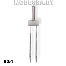 90/4 Игла двойная для БШМ