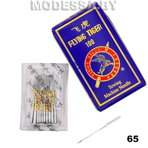 HAx65 Иглы FT для БШМ №65/9 (1уп=10шт) 