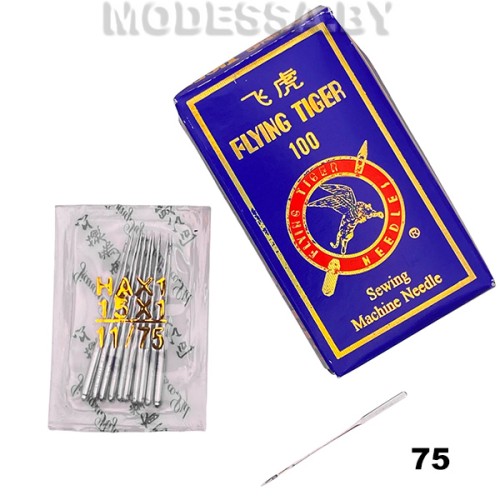  HAx75 Иглы FT для БШМ №75/11 (1уп=10шт) 