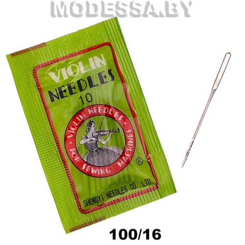 HAx100 Иглы Violin для БШМ №100/16 (1уп=10шт) 
