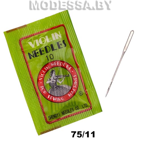 HAx75 Иглы Violin для БШМ №75/11 (1уп=10шт) 