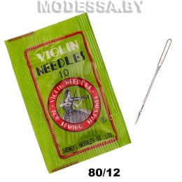 HAx80 Иглы Violin для БШМ №80/12 (1уп=10шт) 