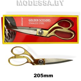  Ножницы портновские k36 205мм Ц:Золото