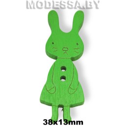 101145.18 Украшение дерев. Ц:6 Зелёный 