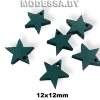 101145.2 Украшение дер. "Звезда" Ц:Т.Зелёный 12х12мм