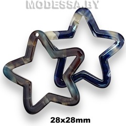 0553 FTS Украшение 28х28мм