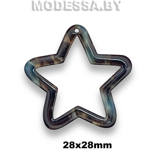 0553 FTS Украшение Ц:Коричневый