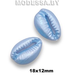 0562 Украшение 18х12мм Ц:Синий