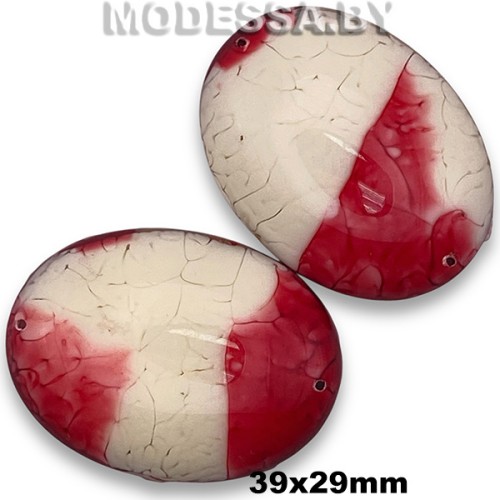 10075 АС Украшение Ц:Т145 Красный 