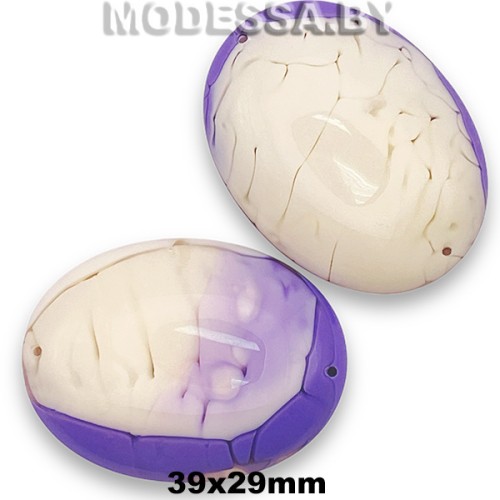 10075 АС Украшение Ц:Т170 Сиреневый