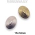 1044 Украшение 15х12мм 
