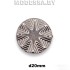 1250 Украшение d20мм Ц:Никель