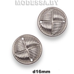 1274 Украшение d16мм Ц:Никель