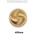 1278 Украшение d20мм Ц:Золото