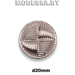 1278 Украшение d20мм Ц:Никель