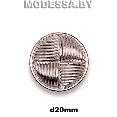 1278 Украшение d20мм Ц:Никель