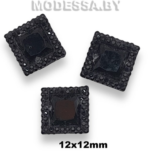 12 STW Украшение Ц:Чёрный