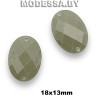 1318А Украшение 18х13мм Ц:46 Серый