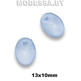 Украшение 13х10мм Ц:Голубой 