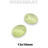 Украшение 13х10мм Ц:8 Зелёный