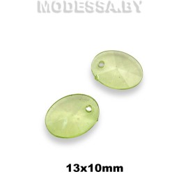 Украшение 13х10мм Ц:8 Зелёный