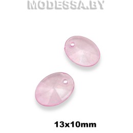 Украшение 13х10мм Ц:4 Розовый