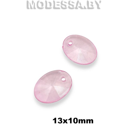 Украшение 13х10мм Ц:4 Розовый