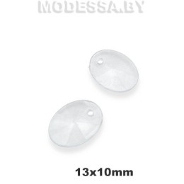 Украшение 13х10мм Ц:1 Прозрачный