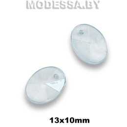 Украшение 13х10мм Ц:Св.Голубой