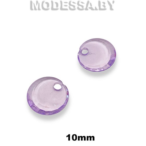 Украшение d12мм Ц:9 Фиолетовый