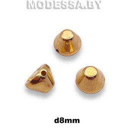 1403 Украшение d8мм Ц:Золото