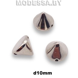 1405 Украшение d10мм Ц:Никель