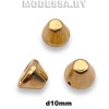 1406 Украшение d10мм Ц:Золото
