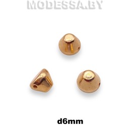 1556 Украшение d6мм Ц:Золото