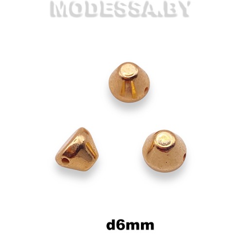 1556 Украшение d6мм Ц:Золото