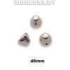 1556 Украшение d6мм Ц:Никель