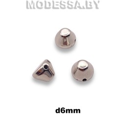 1556 Украшение d6мм Ц:Никель